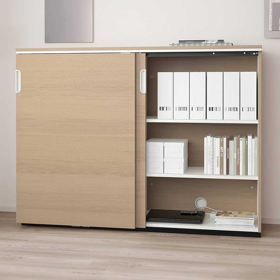 早い者勝ち!IKEA GALANT スライドドア付き 棚 タンス 事務所などに 81ALtgw9vSL._UF894,1000_QL80_.jpg