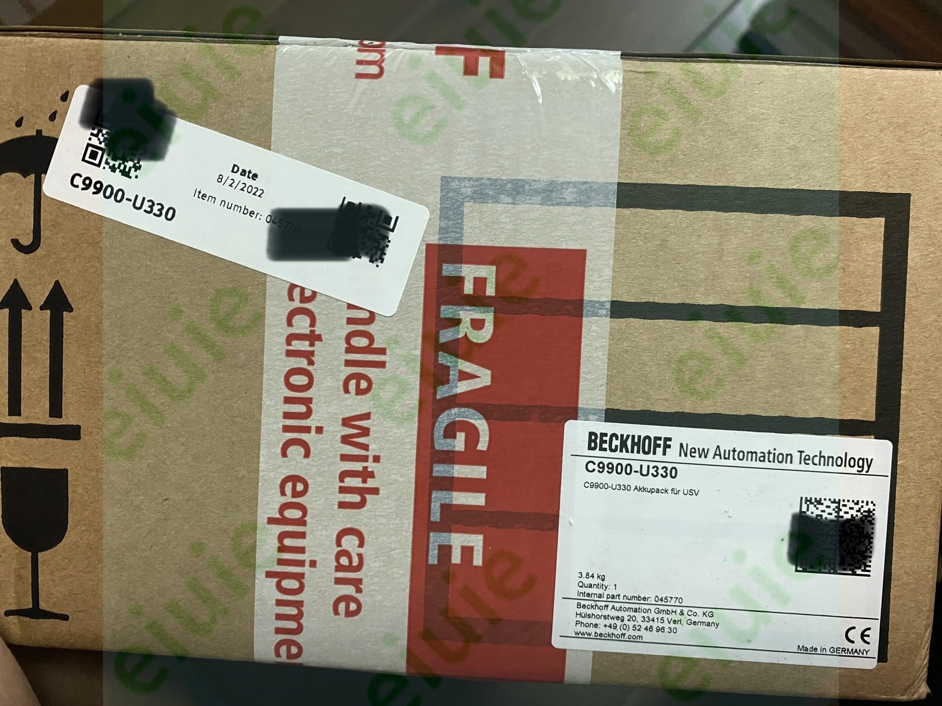 1 Pcs C9900-U330 Quality Assurance