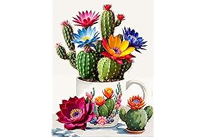 Meothan Paint by Numbers for Adults Beginners - DIY Acrylic Paint by...