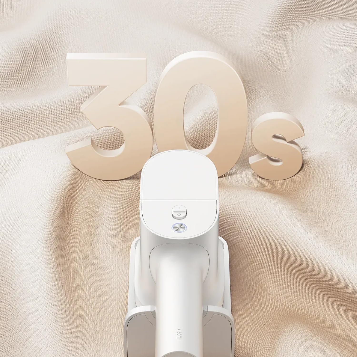 Xiaomi Handheld Steam Iron - Piastra verticale a vapore pieghevole | Vaporizzatore per indumenti portatili 1200 W | Rimuove tutti i tipi di rughe | Stiratura verticale e orizzontale