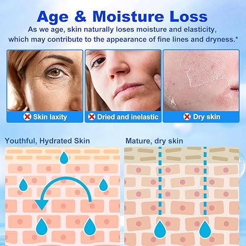 Miniatura 3 de 2 Pack 2-in-1 Hyaluronic Acid Powder  High Molecular Weight for Moisture + Low Molecular Weight for Hydration, Cosmetic-Grade DIY Skincare