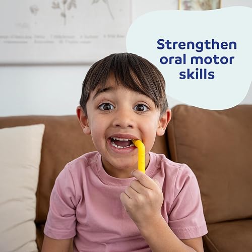 Miniatura 4 de Masticillas divertidas y funcionales juego de 2  Fácil de sostener masticar sensorial  Fidget sensorial y herramienta de terapia de motor oral para