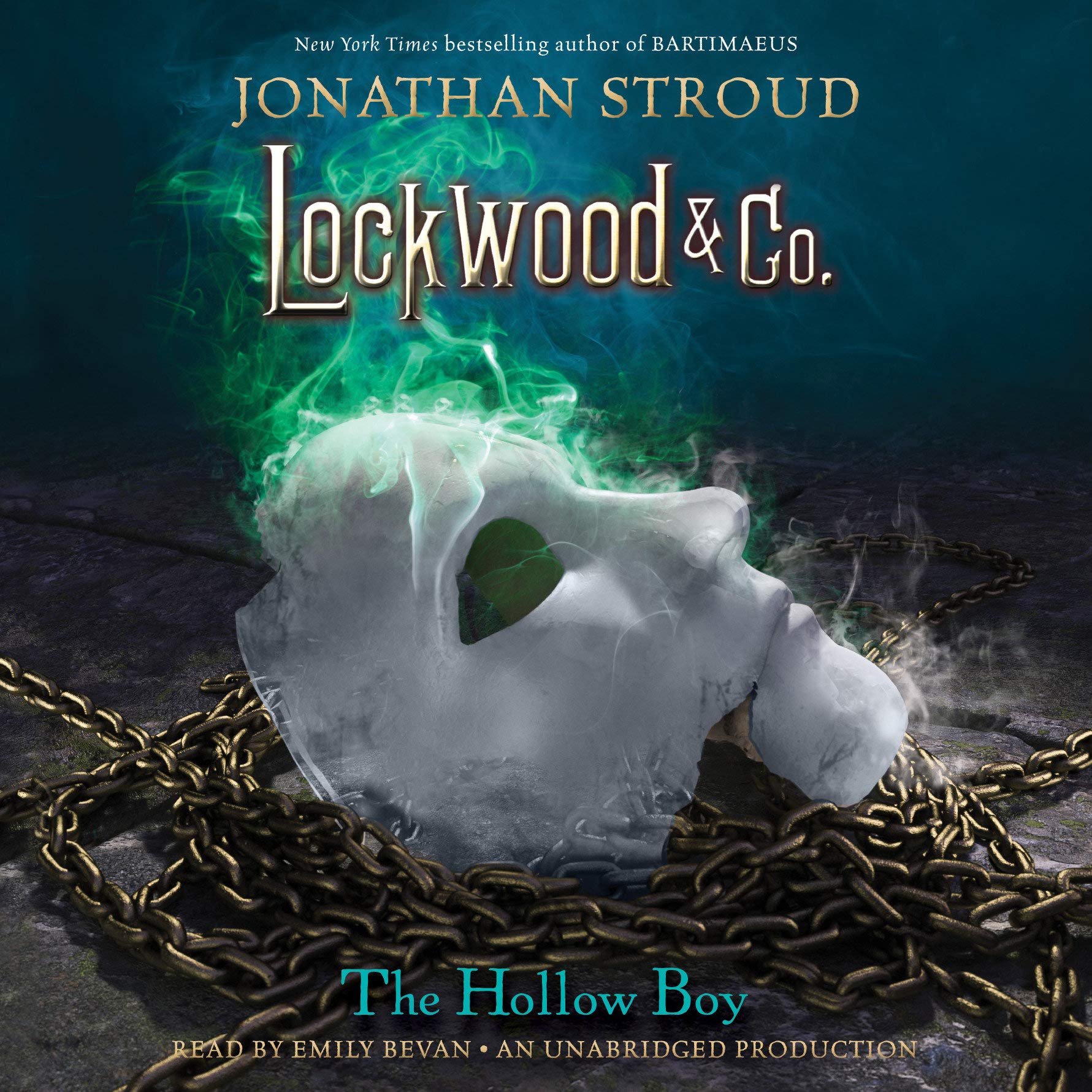 The Hollow Boy: Lockwood & Co., Book 3