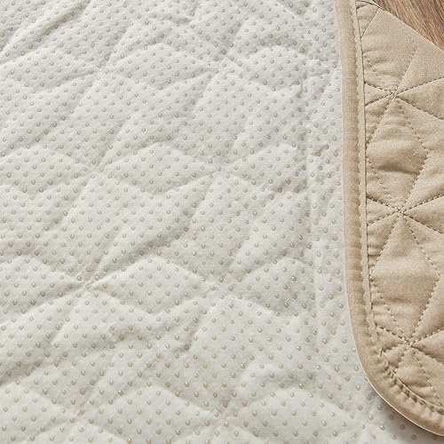Miniatura 8 de RBSC Home - Cubiertas protectoras para sillón de piel, acolchadas, gruesas, 100 % impermeables y lo suficientemente largas para cubrir la parte del