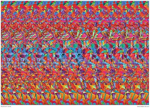 Miniatura 7 de Juego de seis carteles de estereograma