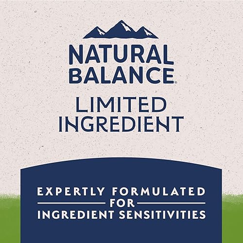 Miniatura 4 de Natural Balance Alimento seco para perros adultos de ingredientes limitados con proteína vegana a base de plantas y granos saludables, receta