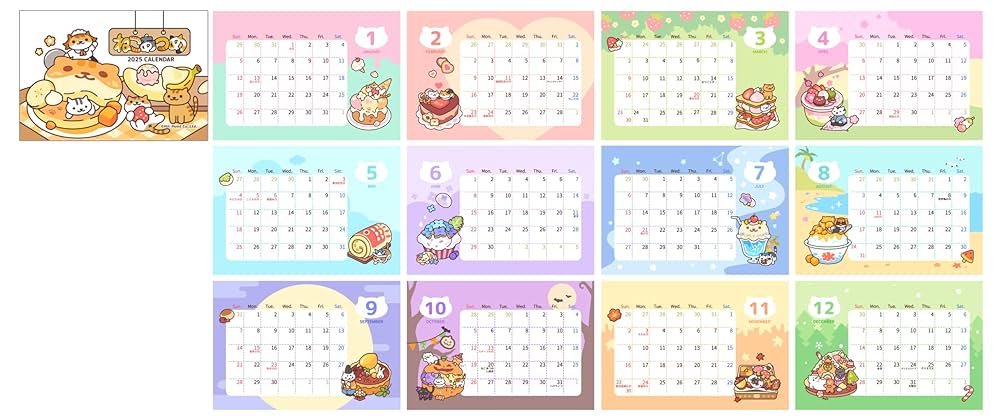 アマガミ　卓上カレンダー　2025 アマガミ卓上カレンダー2025 - PhraseGallery編集部_通販部 - BOOTH