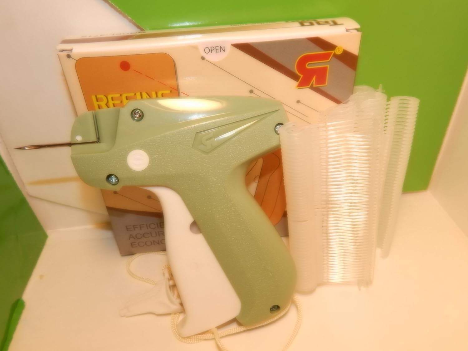 Clothing Socks Price Label Tagging TAG Tagger Gun with 500