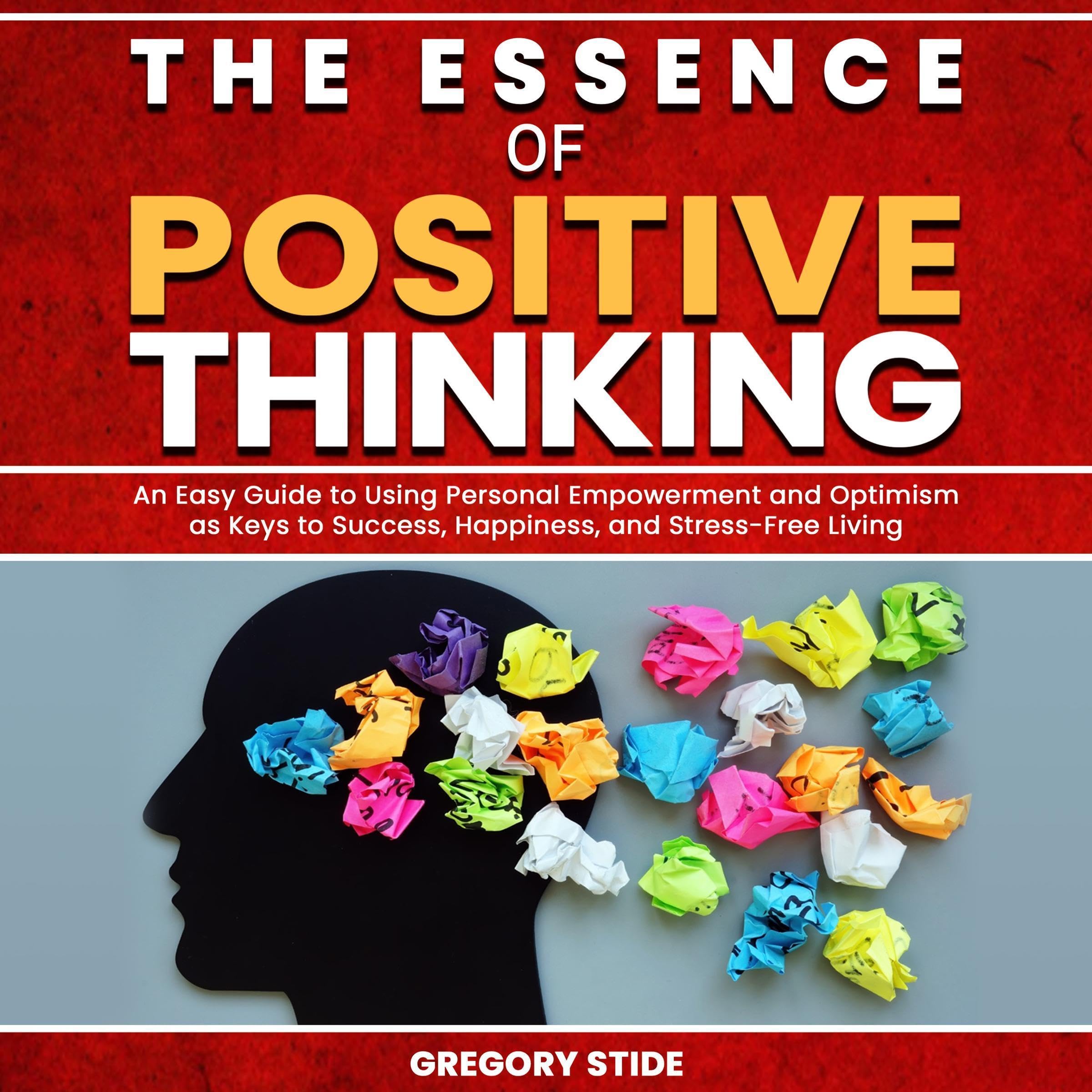 Cover art for The Essence of Positive Thinking