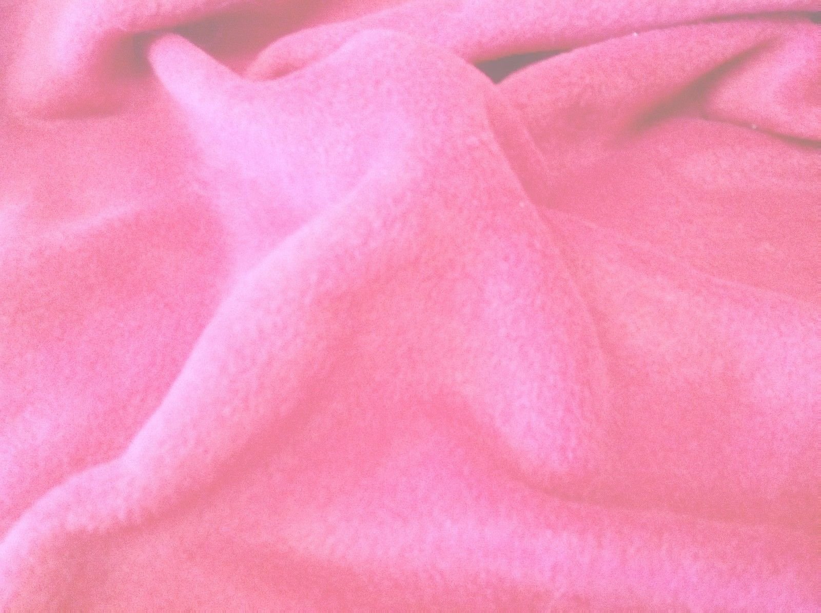 Quality Anti Pil Polar Fleece Fabric Material - Dusty Pink, 1Mtr - 150cmx100cm