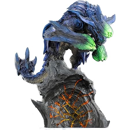 Amazon カプコンフィギュアビルダー クリエイターズモデル 砕竜 ブラキディオス 彩色済み完成品 フィギュア ドール 通販