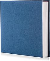 Vista 66 de Álbum autoadhesivo para fotos de 3x5, 4x6, 5x7, 6x8, 8x10, 8.5x 11 u 11x10.6 pulgadas, 40 páginas, de 11 x 10.6 pulgadas, tapa de lino, bricolaje