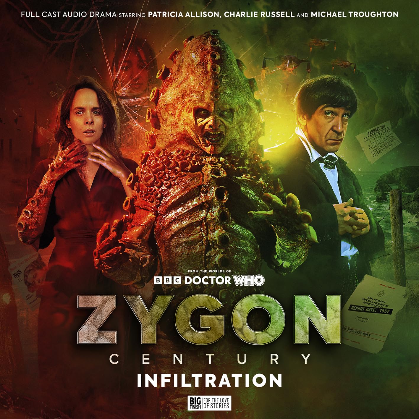 Zygon Century: Infiltration: 1