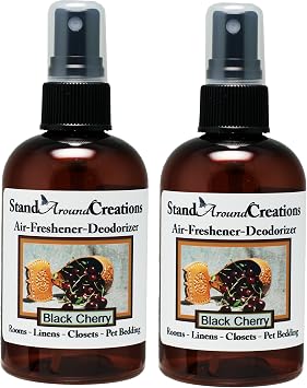 Black Cherry Set of 2; Air-Freshener/Deodorizer 4-oz.