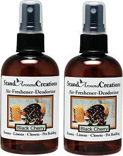 Black Cherry Set of 2; Air-Freshener/Deodorizer 4-oz.