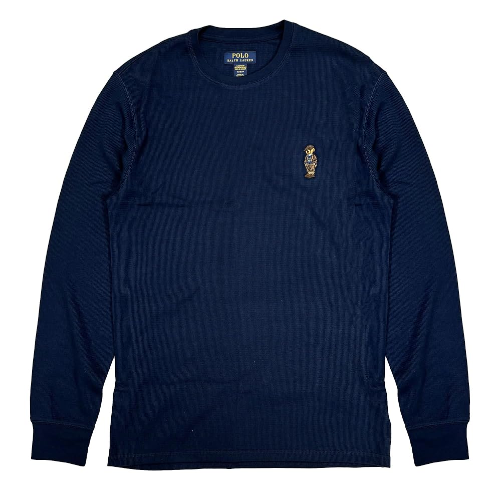 Amazon | ポロ ラルフローレン 長袖 Tシャツ ロンT クルーネック