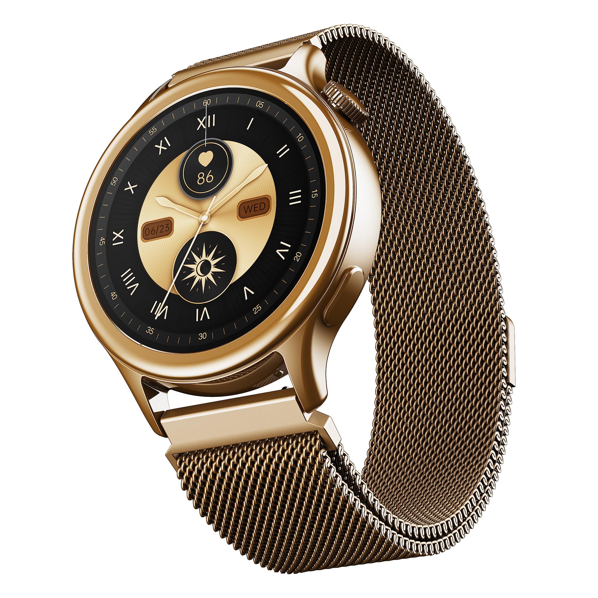 Boat Enigma Daze Smart Watch (Elegant Gold)-image-36