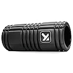 TRIGGERPOINT Performance Therapy Grid Foam Roller for Exercise, Deep Tissue Massage and Muscle Recovery, Original (13-Inch), Midnight