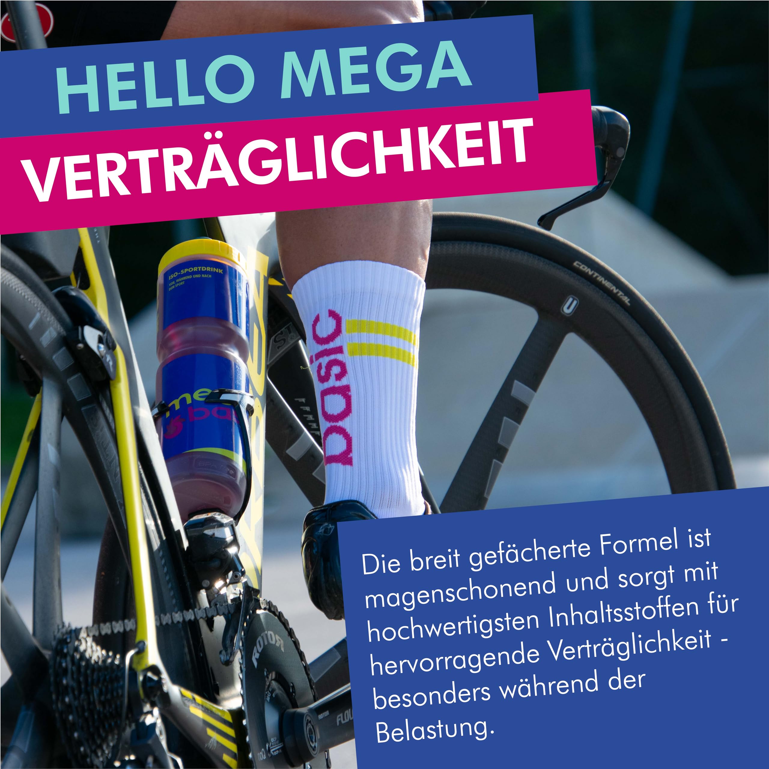 HYDRATION BOOSTER - Elektrolyt Pulver - Basisch-Isotonisches Sportgetränk, Premium Elektrolyte - Für Sport, schnelle Regeneration & optimale Hydratation - 20x20g Sticks - Zitrone