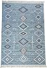 Rug Double Sided Usable Machine Washable woven Rug Light Green-Cream (80*150cm)