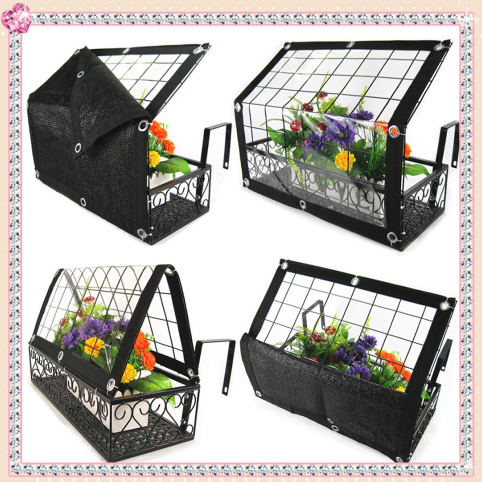 Serre Lumineuse pour aromates - EcoHerb - 17W