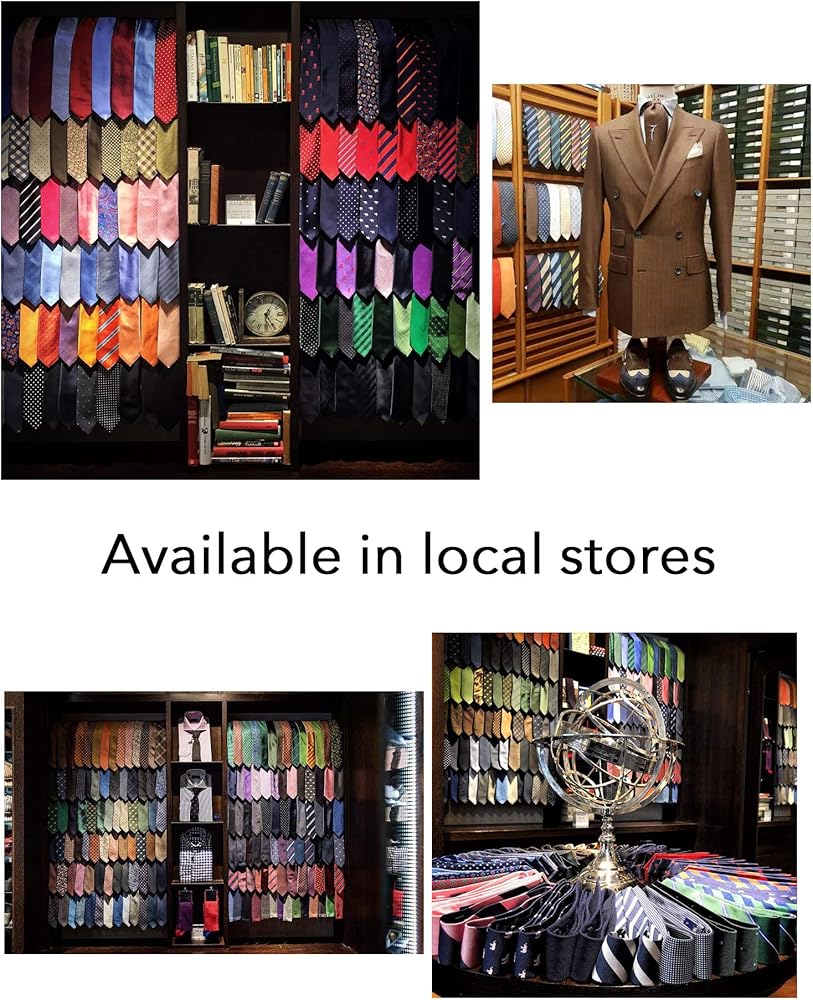 Nuovo Uomo Raso Alto Qualità Tinta Unita Festa Matrimonio Cravatta UK - Foto 11