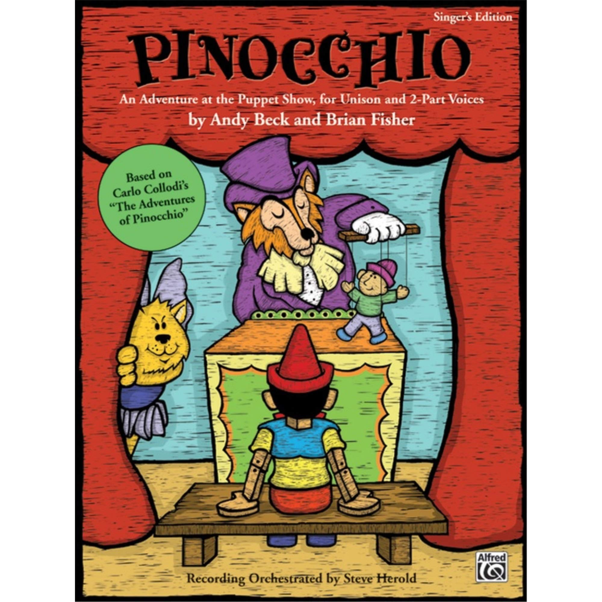 Pinocchio - By Andy Beck and Brian Fisher