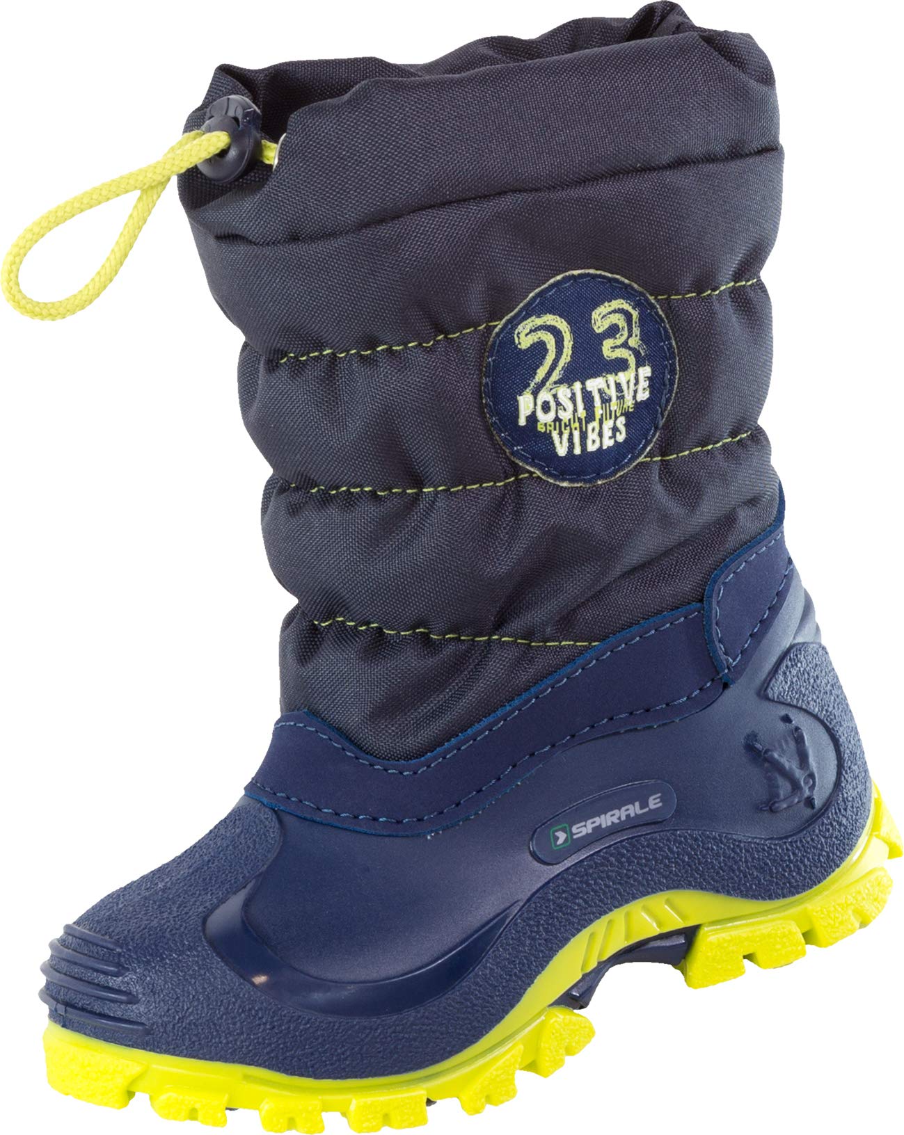 SpiraleEric Unisex Kids Snow Boots