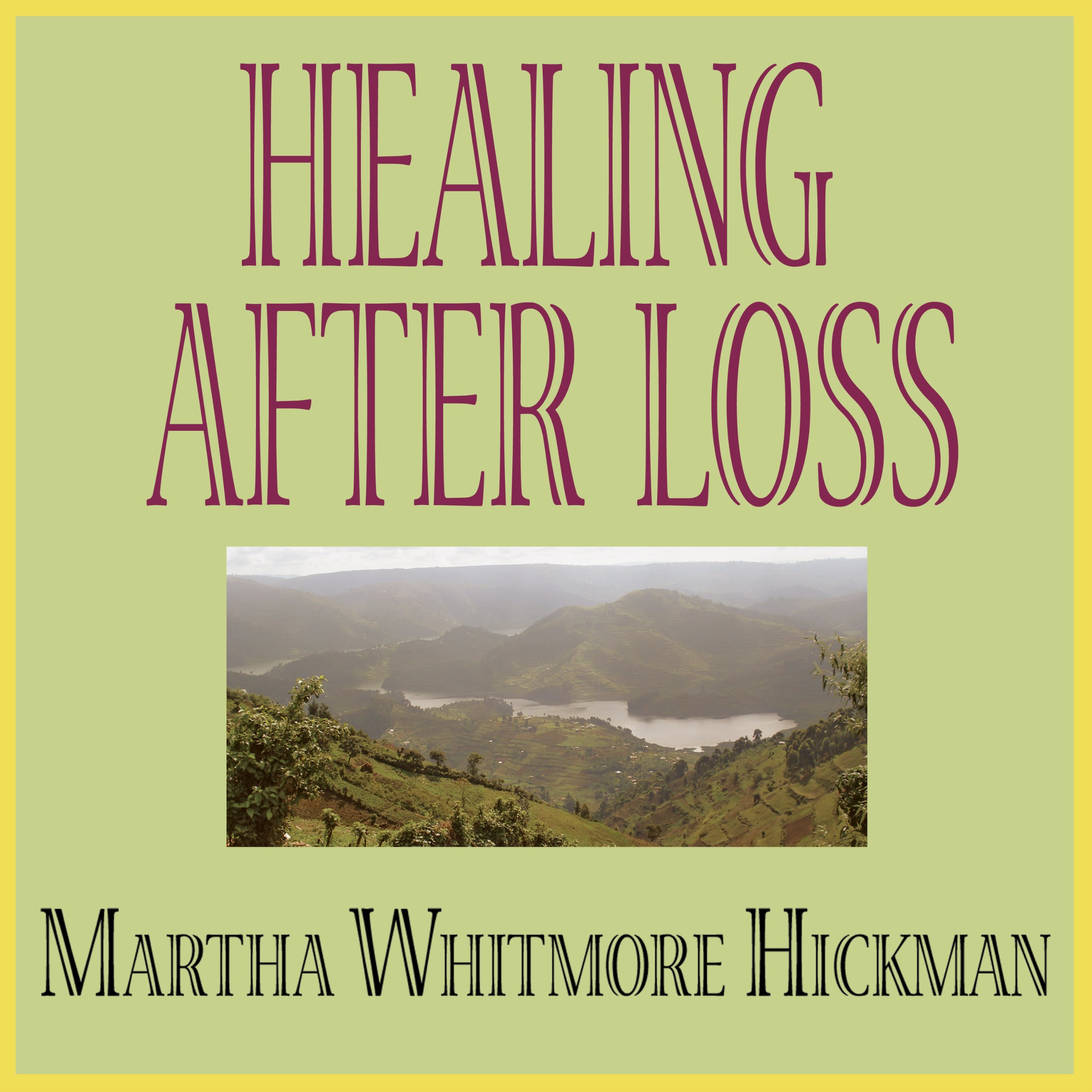 Cover art for Healing After Loss