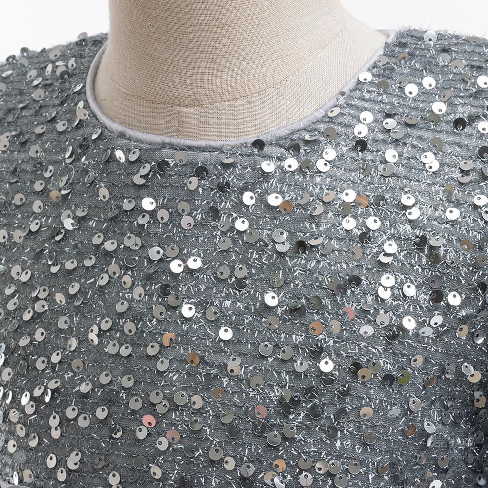 Vestito da festa per ragazze, elegante, lunghezza alla caviglia, in tulle, abito da ballo, principessa, matrimonio, damigella d'onore, concorso, Natale, abiti lunghi
