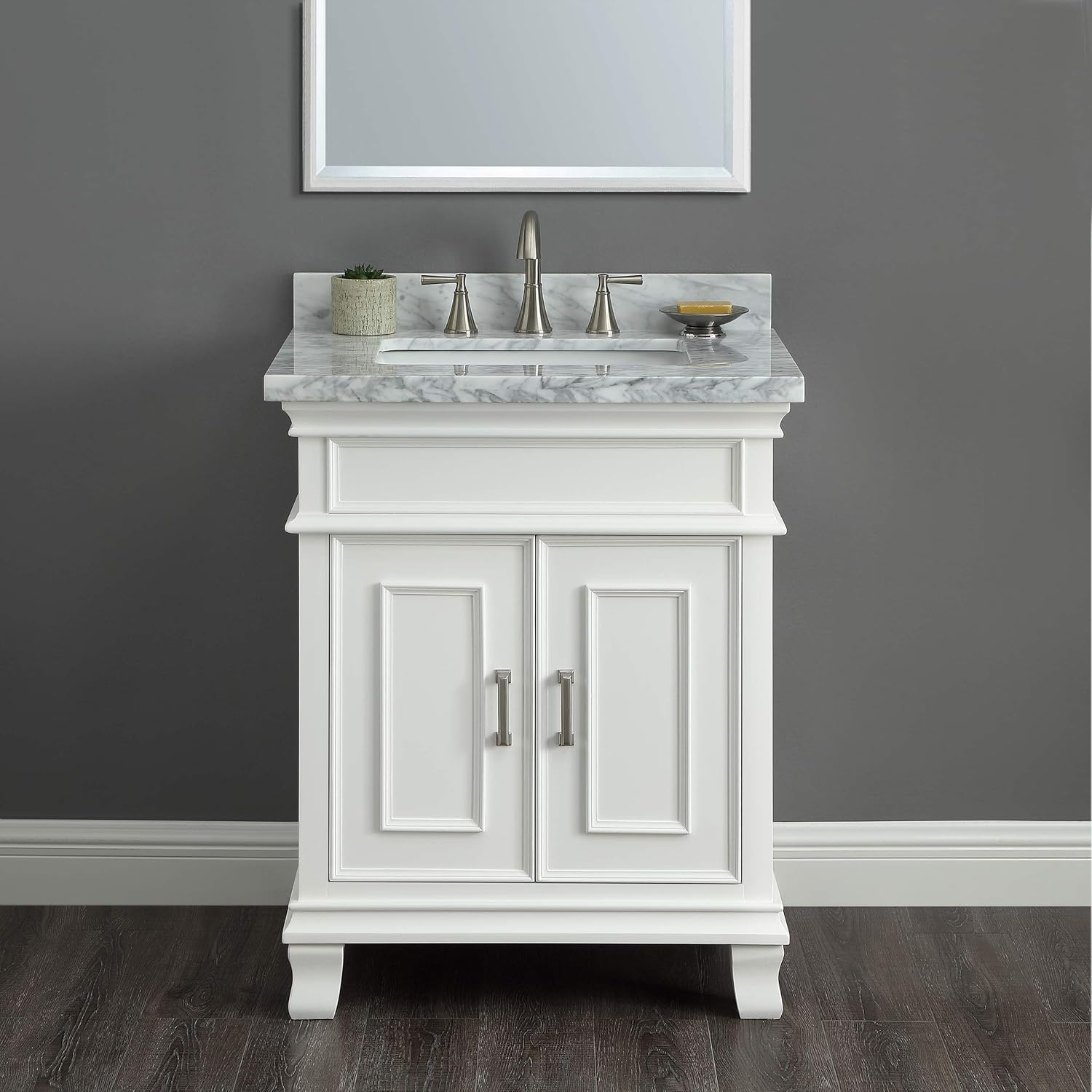 Mission Hills 28" Middleton Vanity Bathroom Vanity with