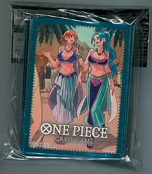 【新品未開封】ナミ　ONE PIECE カードゲーム プロモーションスリーブ スリーブ『ナミ(オフィシャルカードスリーブ4)』70枚【サプライ】{-}