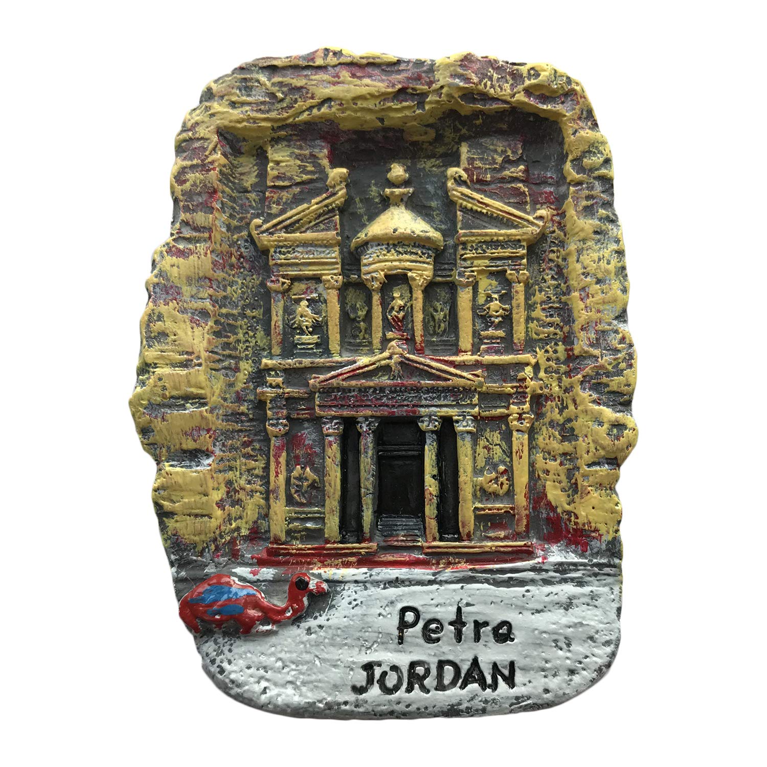 Sponsored Ad – Wedare Magnet Souvenir Petra Jordan 3D Refrigerator Travel Sticker Souvenirs,Resin Home Decoration Petra Jordan Fridge
