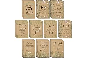 Ctosree Christian Notepads: Inspirational Daily Reflections