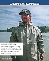 Vista 6 de FROGG TOGGS Traje de lluvia impermeable transpirable Ultra-Lite2 de 2 capas para hombre