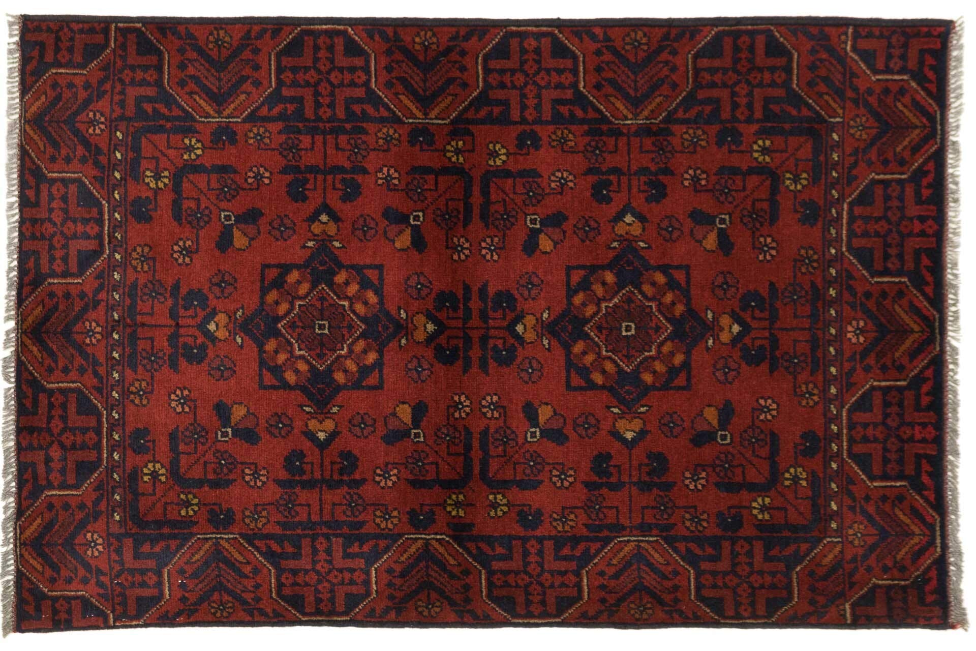 Tapis en laine Khan Mohamadi pour réchauffer l'ambiance de votre salon cosy