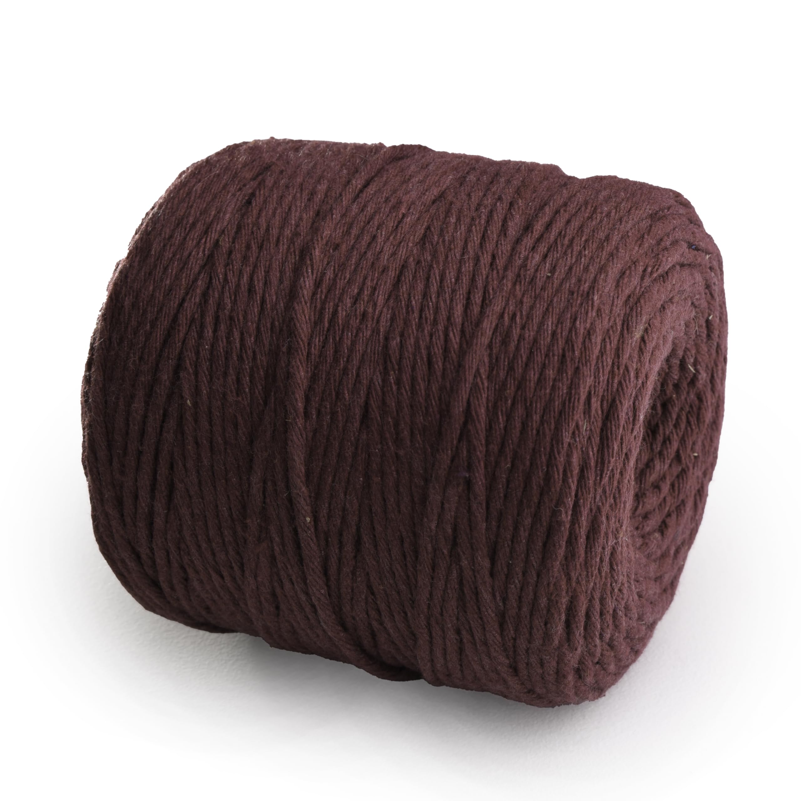 29 Colors 3mm Braided Macrame 100% Cotton Cord Crafting, Jewelry Making & Rustic Home Décor String Rope Craft Project DIY Supply Soft Nartural Knotting Boho Decor Knitting (Burgundy, 100m)
