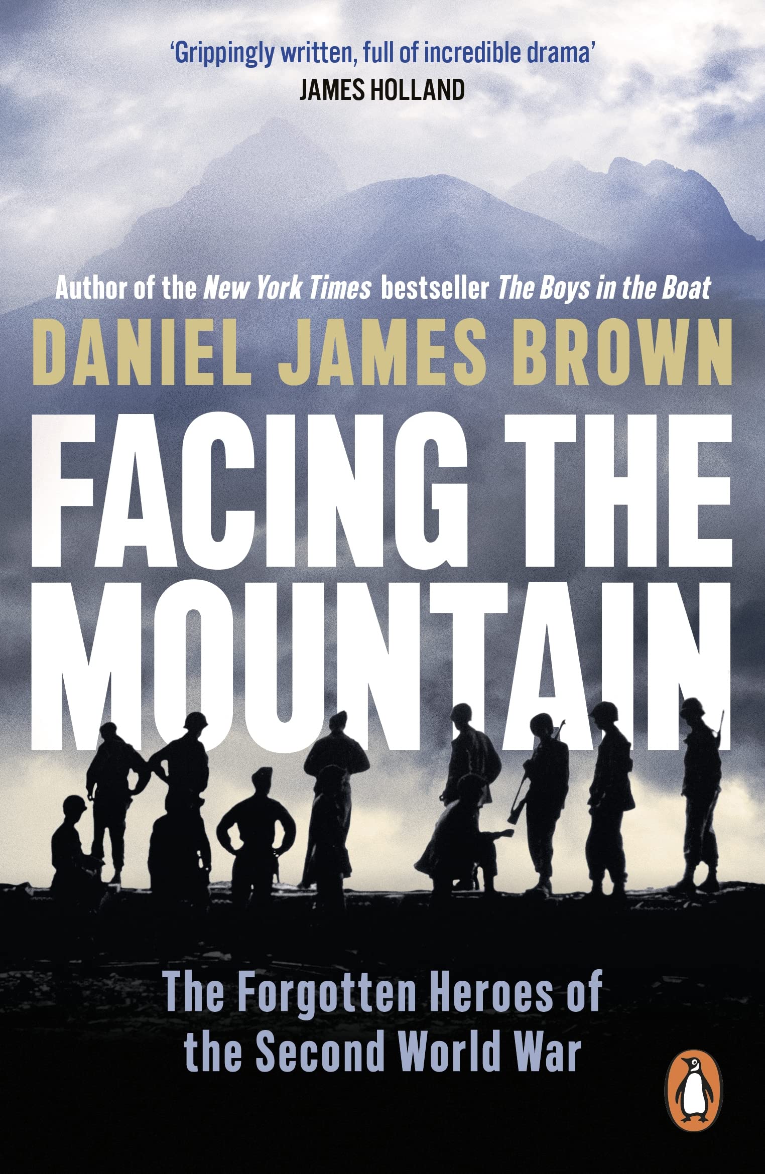 Facing The Mountain by Daniel James Brown (Paperback Book)