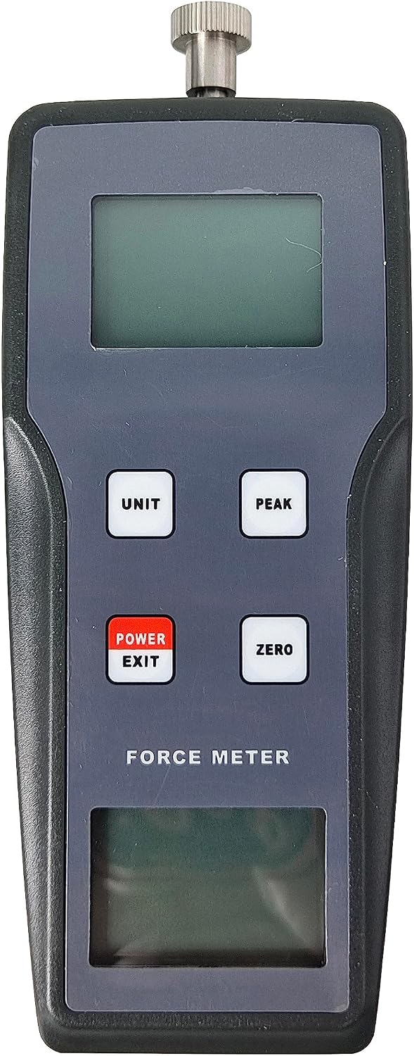 Digital Hardness Meter Detector Hardness Measuring Equipment with Measuring Precision ±0.5% FS (Range) 1 Digital Peak Diameter of The Test Range 15mm