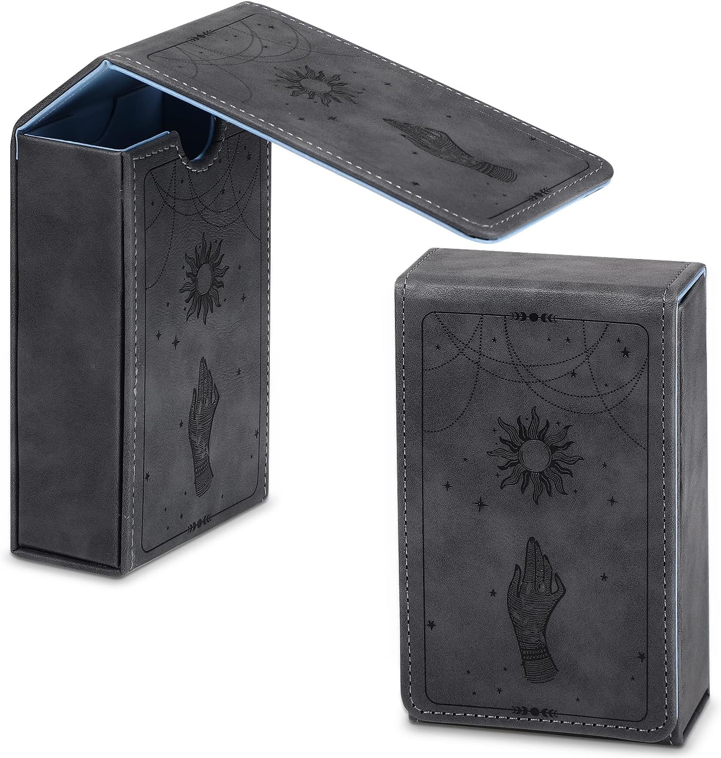 Fortune's Watcher Tarot Box - Black Cat Tarot Box - Nemesis
