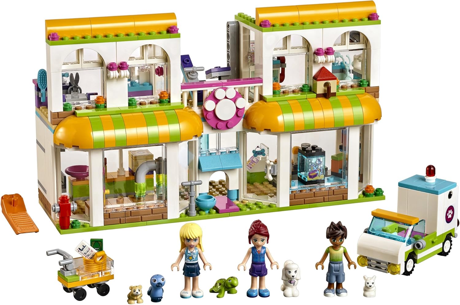 LEGO Friends Heartlake City Pet Center 41345 Building Kit (474 Pieces)
