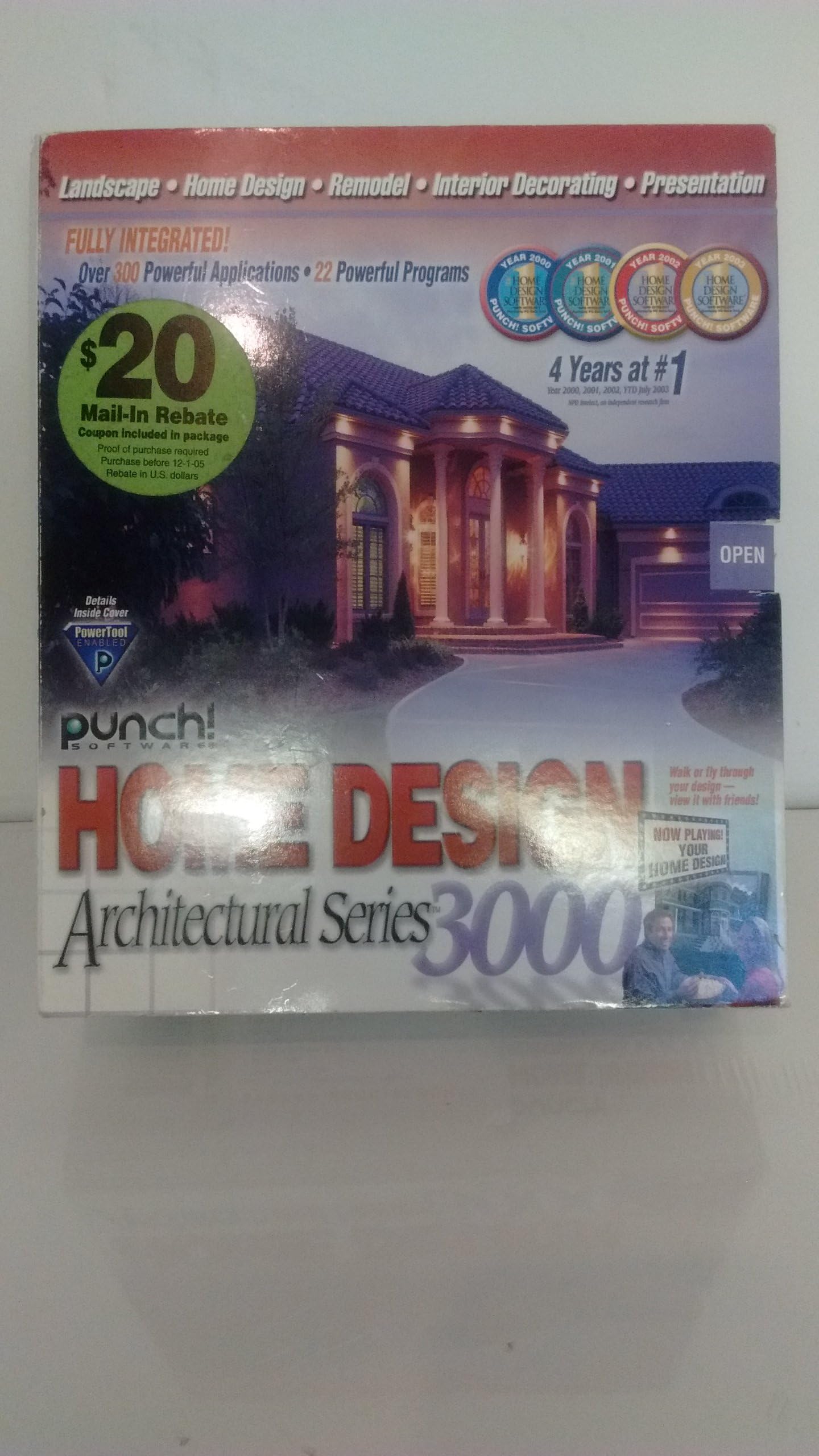 Punch! Home Design Architectural Series 3000