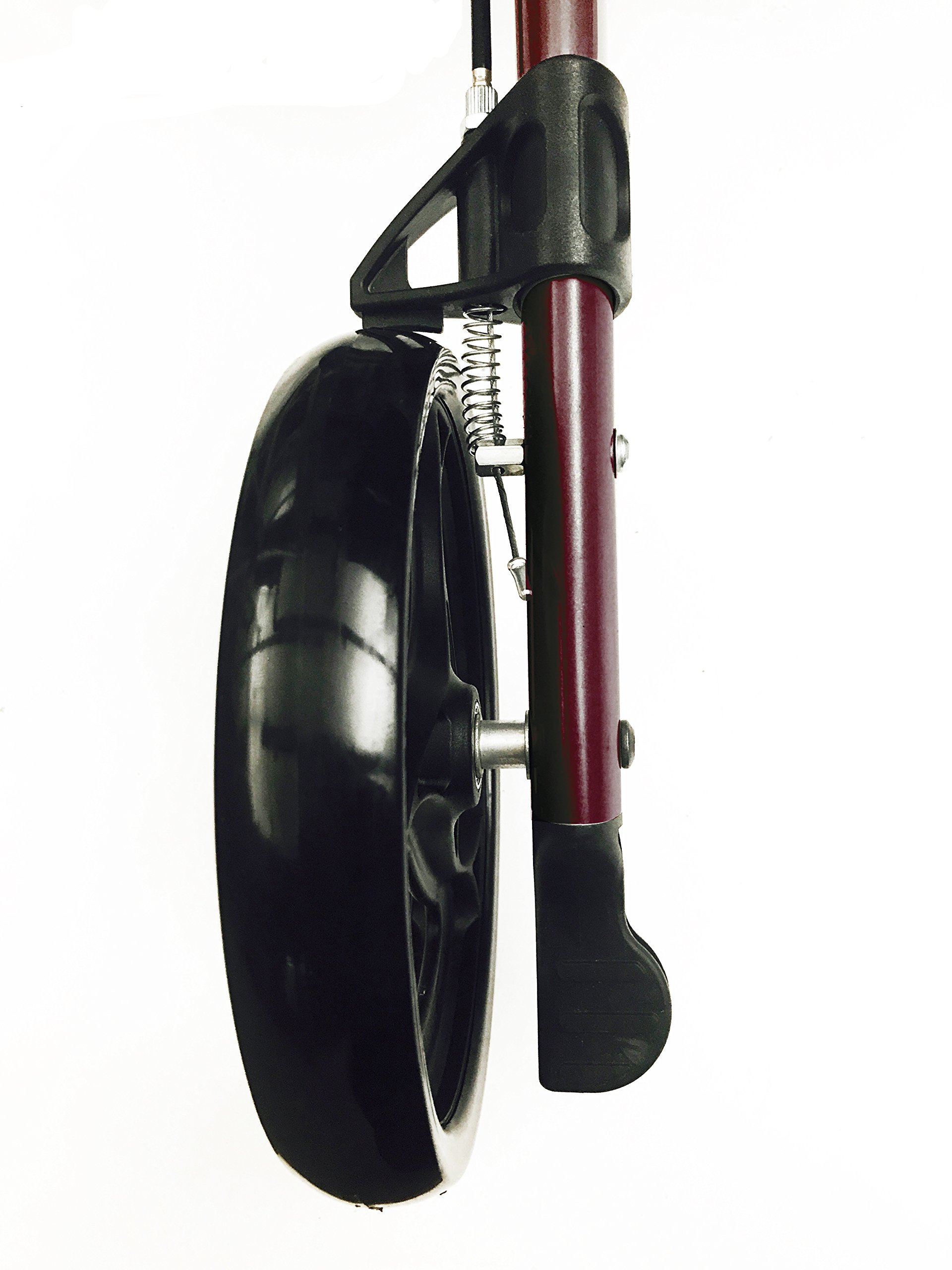 ANDADOR & SEDIA ROLLATOR LUX 2 IN 1