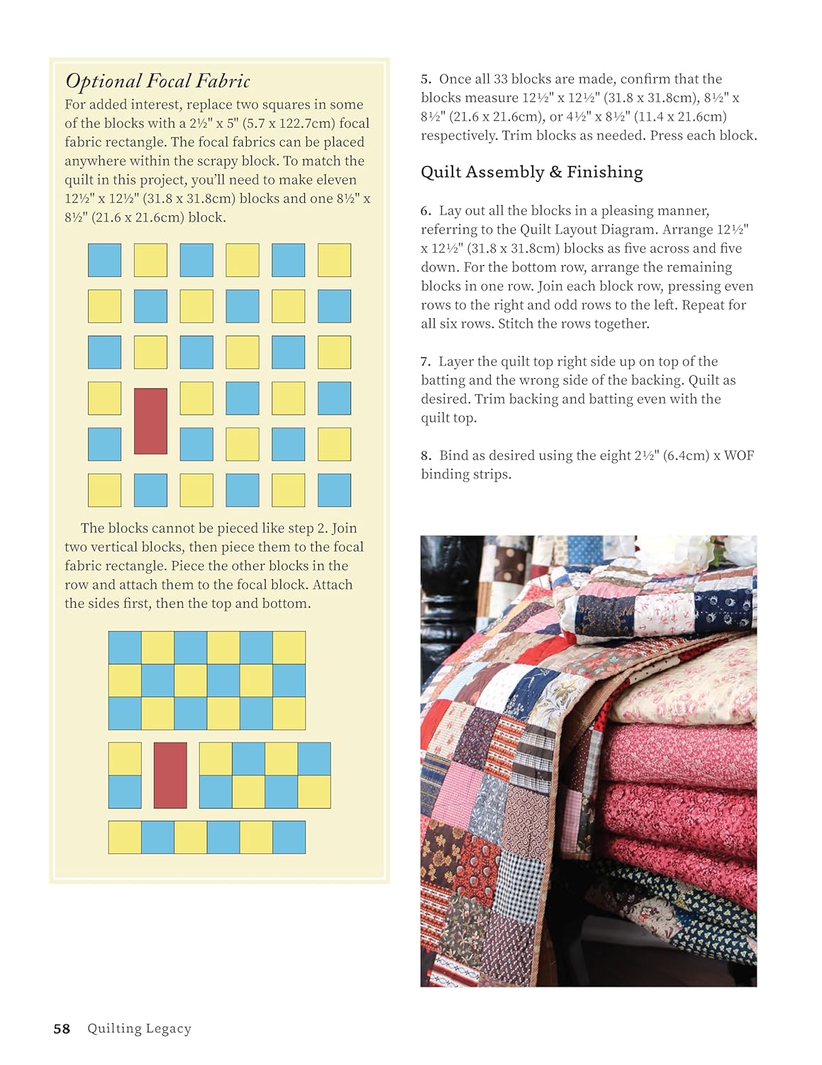 Quilting Legacy: 12 Reproduction Designs from a Cherished Collection of Antique Quilts (Landauer) Vintage Civil War-Era Quilts to Make in Today's Fabrics, with Backstories and Step-by-Step - Image 4