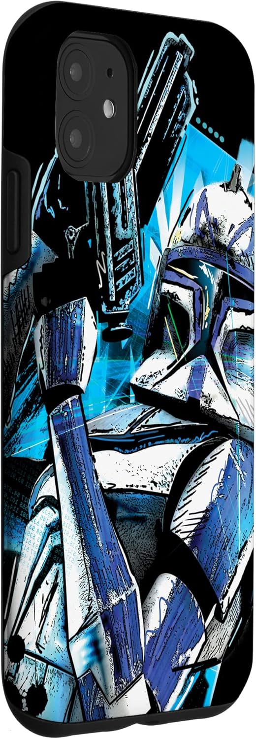 Star Wars The Clone Wars Clone Captain Rex Case for iPhone 11