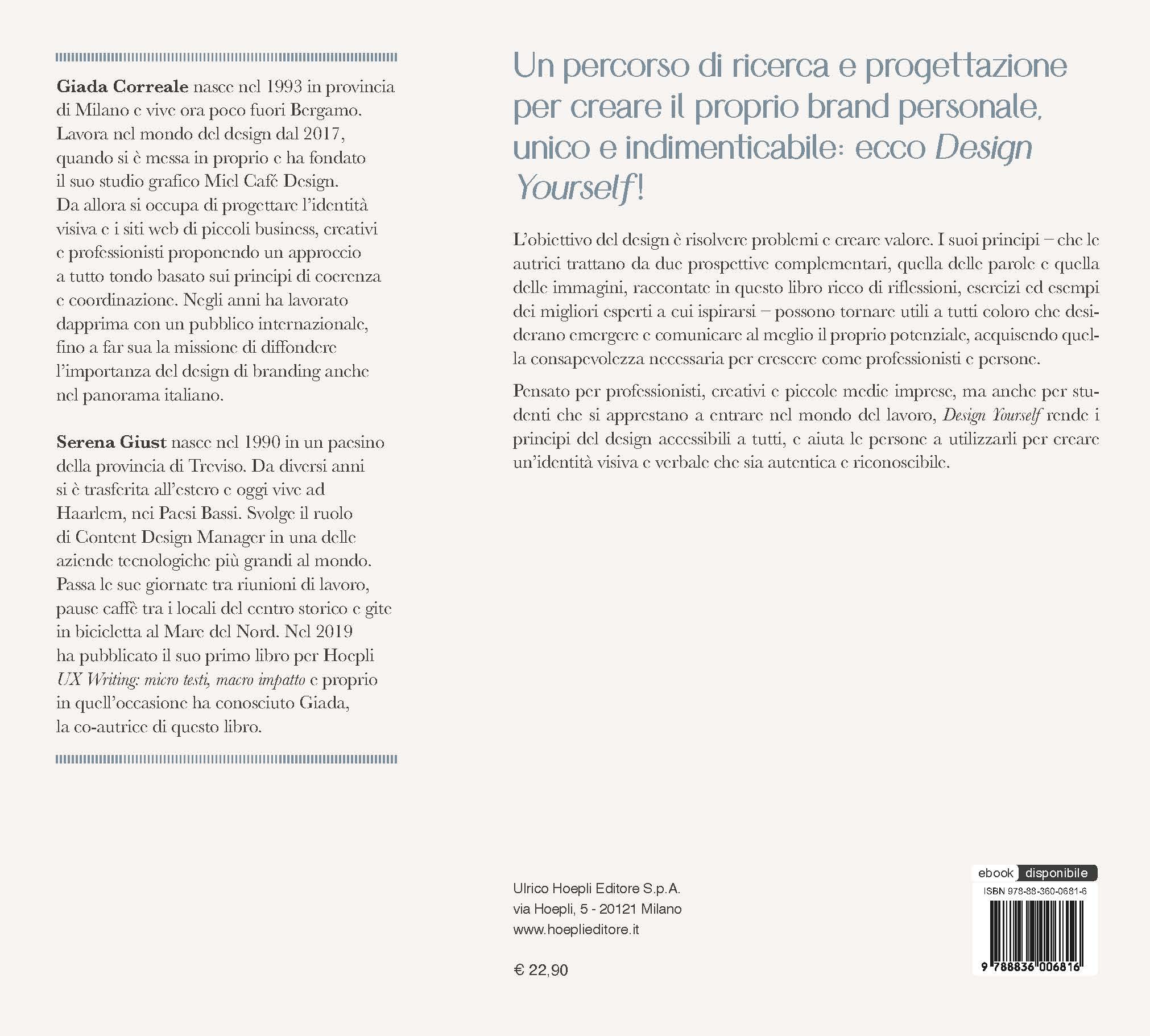 Design yourself. Crea la tua identità visiva e verbale
