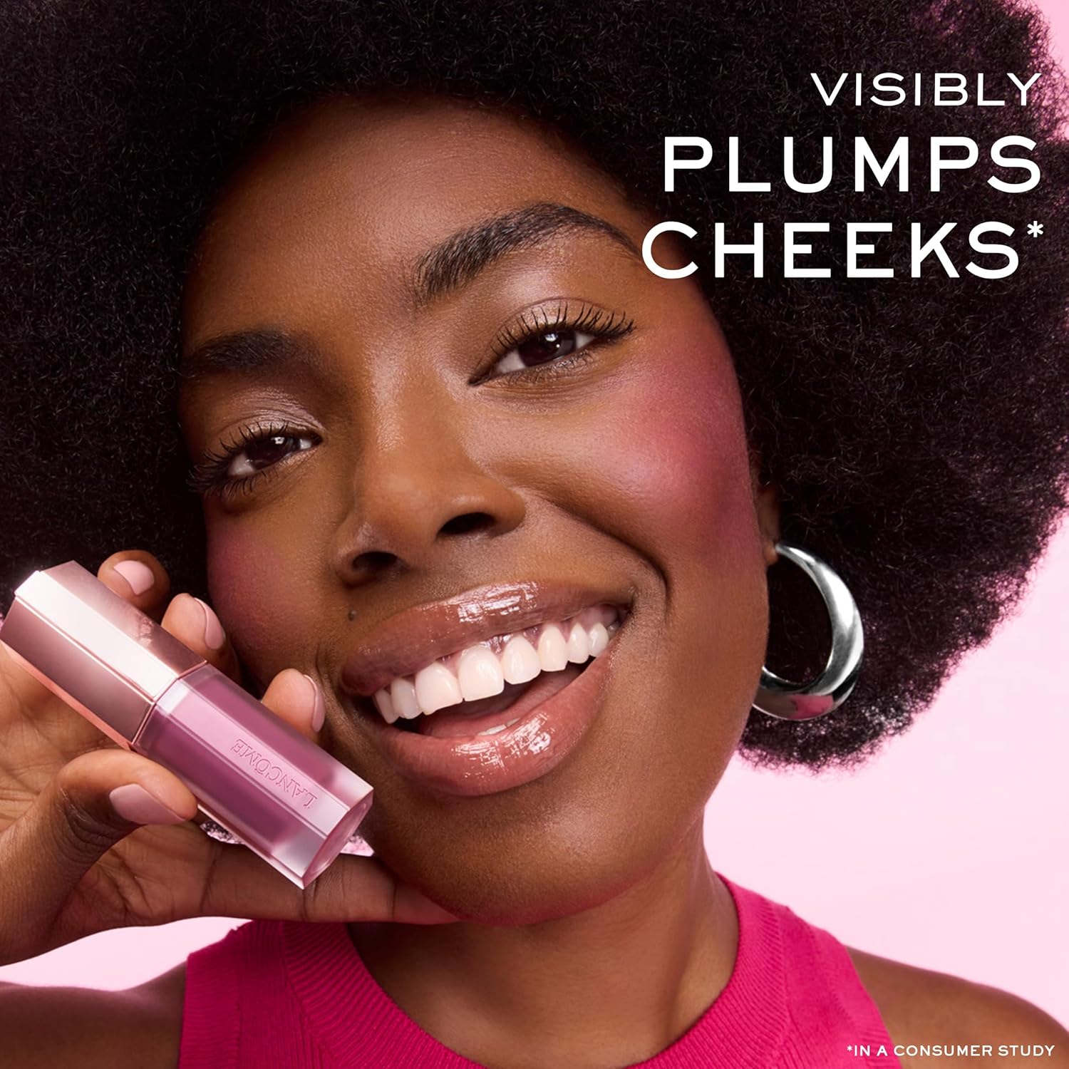 Lancôme Skin Idôle Juicy Liquid Blush - Weightless Liquid Blush with Soft Matte Finish - Buildable & Breathable - Image 6