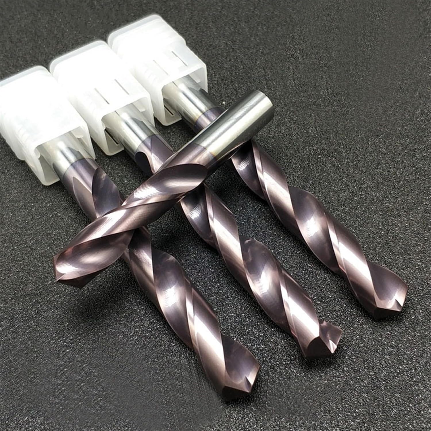 1PC Dia. 1.0-9.0mm HRC65 Solid Carbide Drill Bits Twist Drill Bit for Hardened Alloy Tool Stainless Steel(2.1mm) AIQFTGSNS