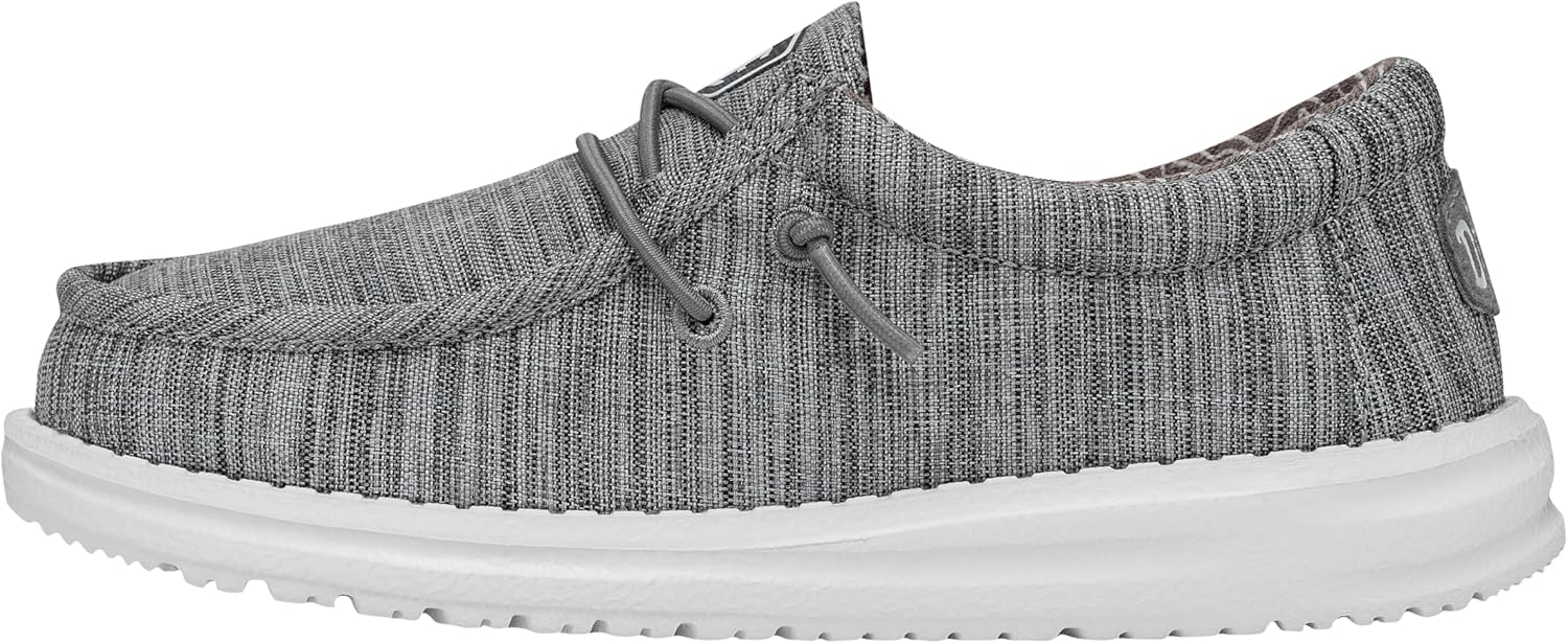 HEYDUDE Wendy Canvas Slip-On Loafers