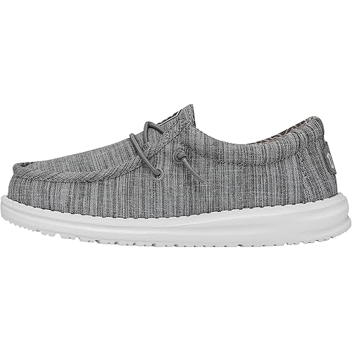 Hey Dude Boys Wally Linen Shoes
